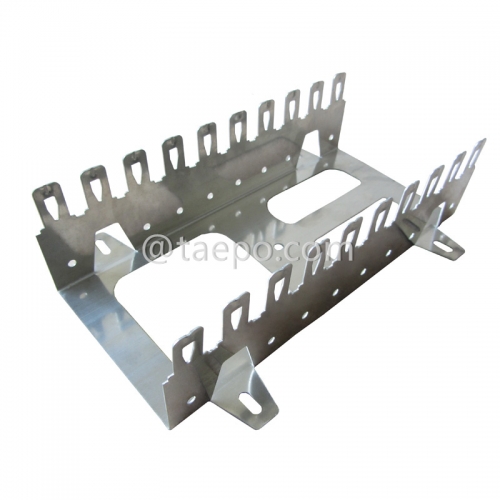 10 ways 10 pairs QCS back mount frame for QCS Quick Connection system terminal block