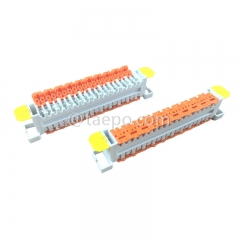 10 pairs gel filled QCS Quick Connection system terminal block with REACH Test Report
