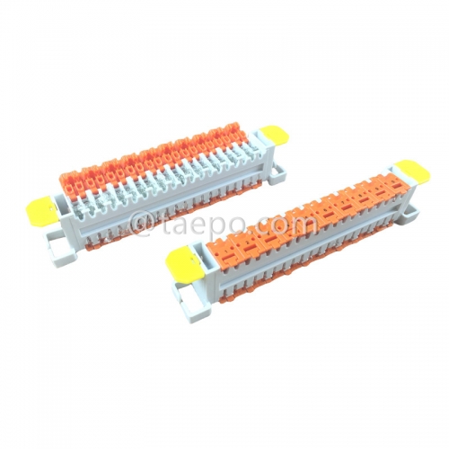 10 pairs gel filled QCS Quick Connection system terminal block with REACH Test Report