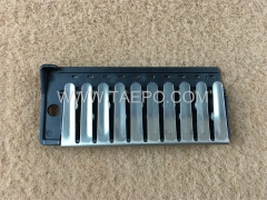 5 pairs over voltage MDF protection magazine with 2 pole GDT arrester