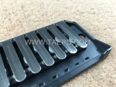 5 pairs over voltage MDF protection magazine with 2 pole GDT arrester