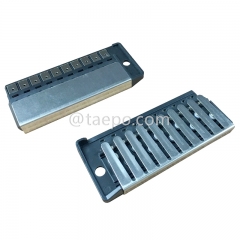 5 pairs over voltage MDF protection magazine with 2 pole GDT arrester