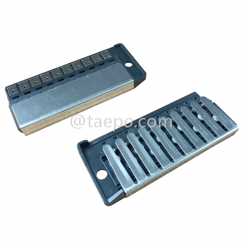 5 pairs over voltage MDF protection magazine with 2 pole GDT arrester