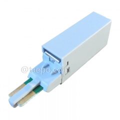 1 pair over voltage over current protection MDF Krone surge protector for LSA module