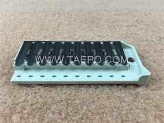 5 pairs over voltage MDF protection magazine with 2 pole GDT arrester