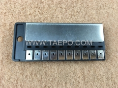 5 pairs over voltage MDF protection magazine with 2 pole GDT arrester