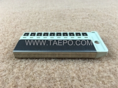 5 pairs over voltage MDF protection magazine with 2 pole GDT arrester