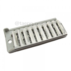 5 pairs over voltage MDF protection magazine with 2 pole GDT arrester
