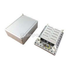 Indoor 50 pairs distribution point dp box for LSA module from China Manufacturer for Sale