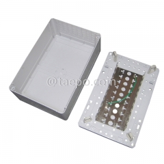 Indoor 100 pair telephone dp box for krone module with good price from China Factory for Sale