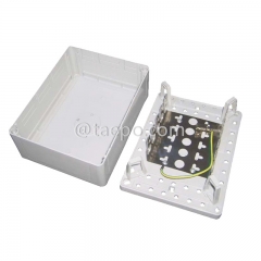 Indoor 50 pairs distribution point dp box for LSA module from China Manufacturer for Sale