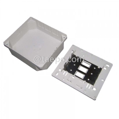 Indoor 30 pairs telecom distribution point dp box for lsa plus module