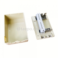 Indoor 30 pair dp box for adc krone module with good price