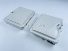 Sample Free Factory Price 12 fibers ftth outdoor fdb Fiber opitc distribution box from China Manufacturer TAEPO for Sale