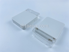 Sample Free Telecom Parts Export Plastic housing indoor 1 fiber SC Fiber optic termination box from China Manufacturer TAEPO for Sale