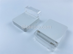 Plastic housing indoor 1 fiber SC Fiber optic termination box