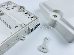 Sample Free Factory Price 12 fibers ftth outdoor fdb Fiber opitc distribution box from China Manufacturer TAEPO for Sale