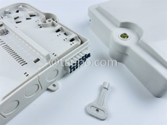 12 fibers ftth outdoor fdb Fiber opitc distribution box