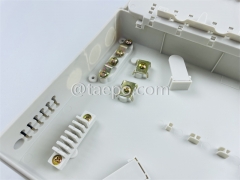 Sample Free Factory Price 12 fibers ftth outdoor fdb Fiber opitc distribution box from China Manufacturer TAEPO for Sale
