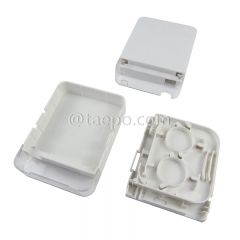 Sample Free Telecom Parts Export Plastic housing indoor 1 fiber SC Fiber optic termination box from China Manufacturer TAEPO for Sale