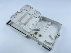 Sample Free Factory Price 12 fibers ftth outdoor fdb Fiber opitc distribution box from China Manufacturer TAEPO for Sale