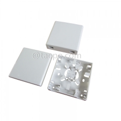 2 port SC Fiber optic surface mount box