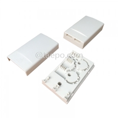 Indoor 4 port SC FTB home Fiber optic termination box from China Manufacturer TAEPO for Sale