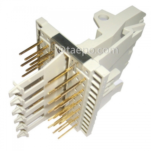 D9 wire wrapping DDF block for A8 connector from China Manufacturer for sale