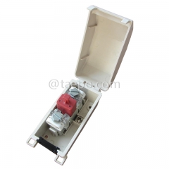 Factory Price Outdoor 1 pair subscriber connector unit DP box for STB module with over-voltage protection from China Manufacturer for Sale