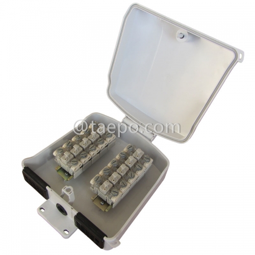 Outdoor 10 pairs terminal box for STB module