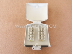 Outdoor 10 pairs terminal box for STB module