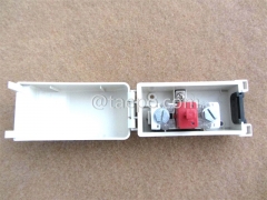 Outdoor 1 pair subscriber connector unit for STB module with over-voltage protection