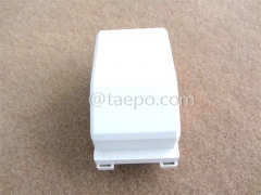 Outdoor 1 pair subscriber connector unit for STB module with over-voltage protection