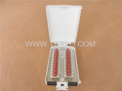 Outdoor 20 pairs terminal box for STB module ver-voltage protection