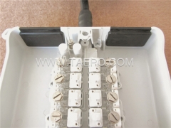 Outdoor 20 pairs terminal DP box for STUB module
