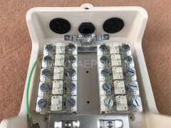 Outdoor 10 pairs distribution point box for STB module