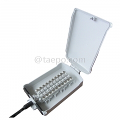 Outdoor 20 pairs terminal DP box for STUB module