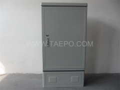 Outdoor Double-sided 2400 pairs SMC telecom street cross connection cabinet