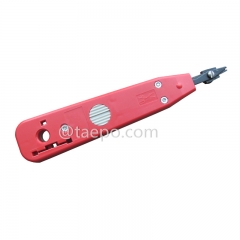 Red Insertion tool for MDF disconnection block 71 #TP-1401-100 with plastic chunk