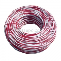 1 pair CAT3 UTP Telephone jumper red and white wire