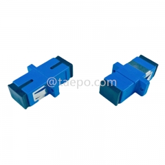 Single mode simplex SC UPC fiber optic adapter