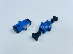 Single mode simplex SC UPC fiber optic adapter