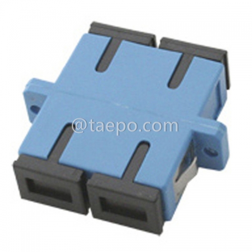 SC UPC duplex Fiber optic adapter