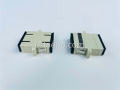 Multimode duplex SC UPC Fiber optic adapter