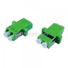 Singlemode duplex APC LC to LC Fiber optic adapter