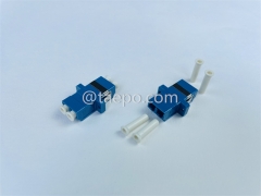 Singlemode duplex UPC LC to LC Fiber optic adapter