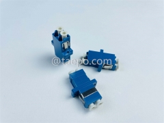 Singlemode duplex UPC LC to LC Fiber optic adapter