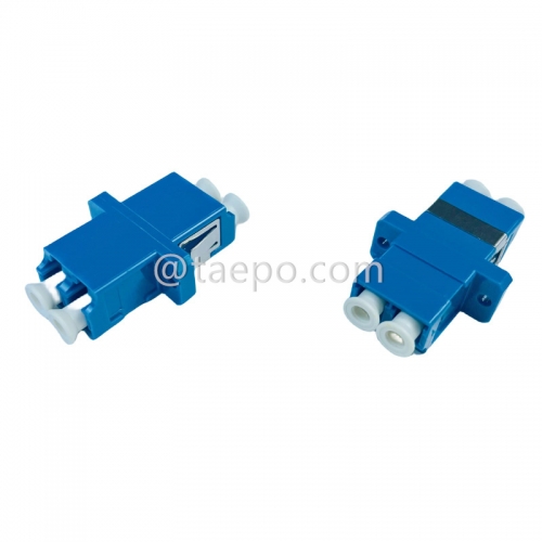 Singlemode duplex UPC LC to LC Fiber optic adapter