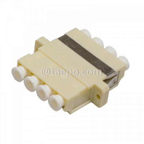 Multimode quadri UPC LC to LC Fiber optic coupler