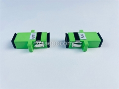 Single mode simplex SC APC bulk-head fixed 5dB Fiber optical attenuator